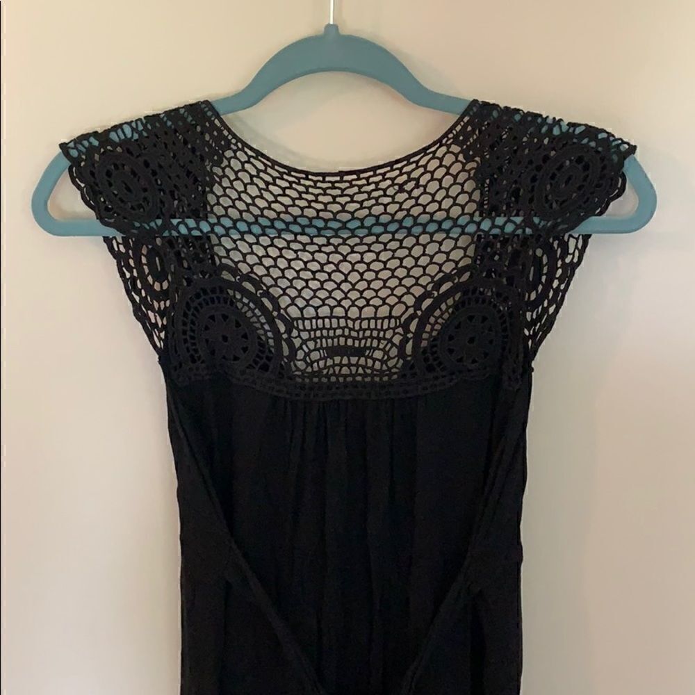Forever 21 Open Back Crocheted Top - Picture 5 of 5